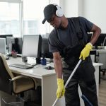 Workplace cleaning
